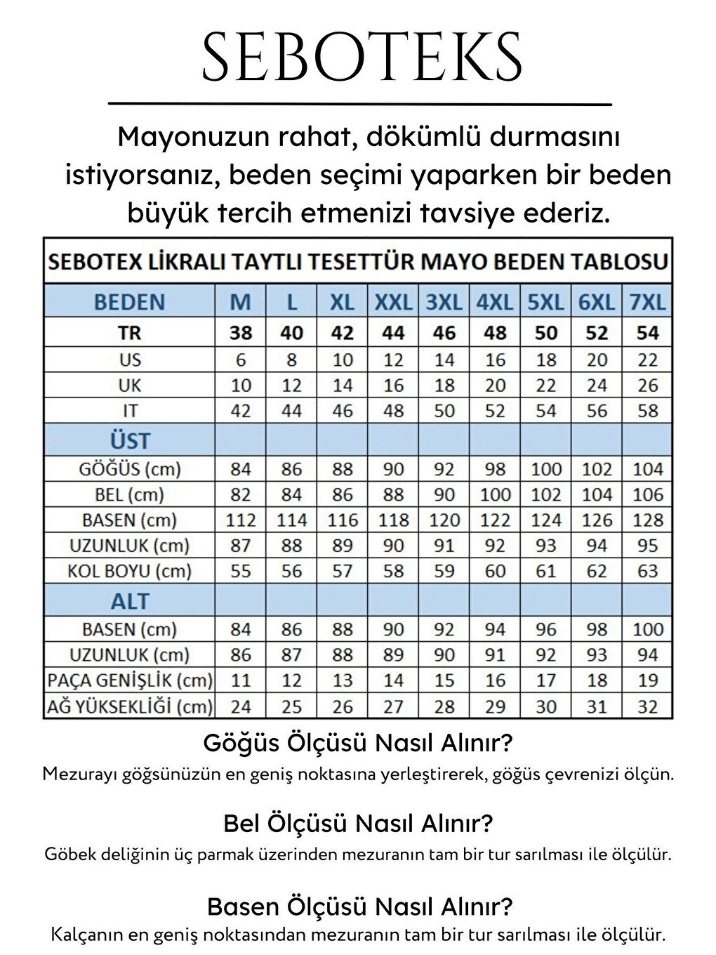 Lacivert Tropikal Desen Garnili Taytlı Kapalı Tesettür Mayo 22412242-5