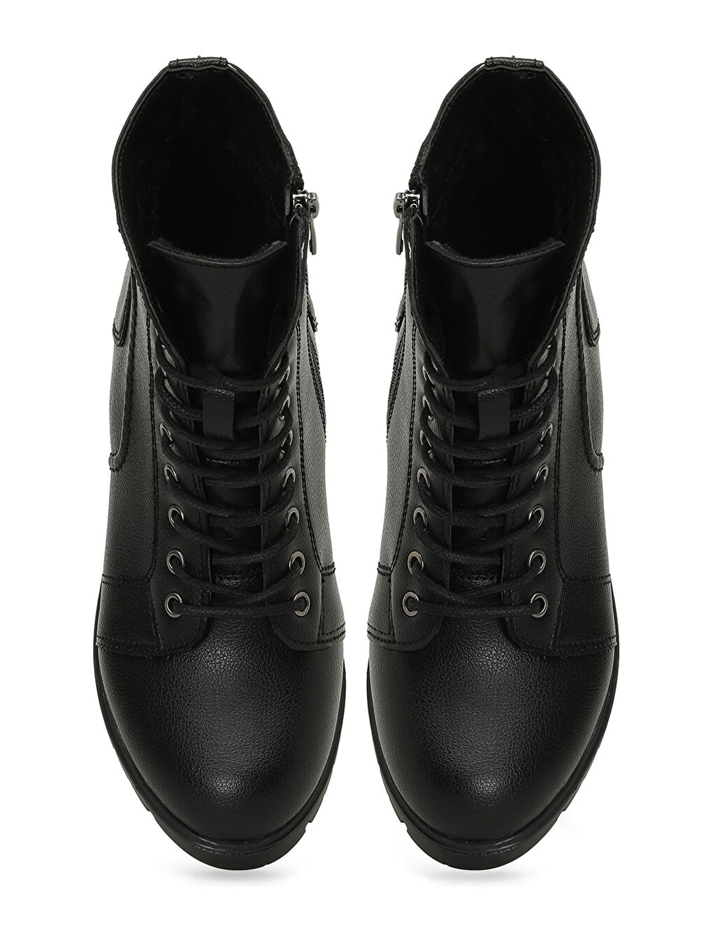 318600.Z 4PR Siyah Kadın Topuklu Bot-3