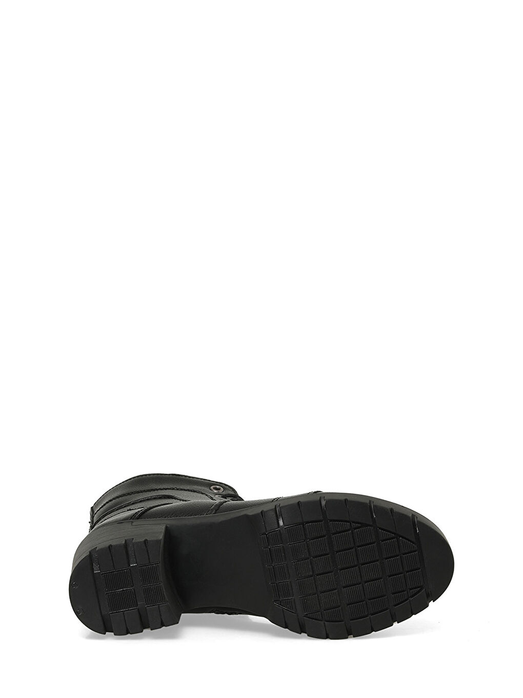 318600.Z 4PR Siyah Kadın Topuklu Bot-5