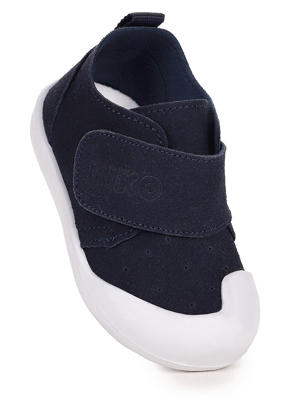 Lacivert Rosie İlk Adım Cırtlı Kız Bebek Günlük Ayakkabı