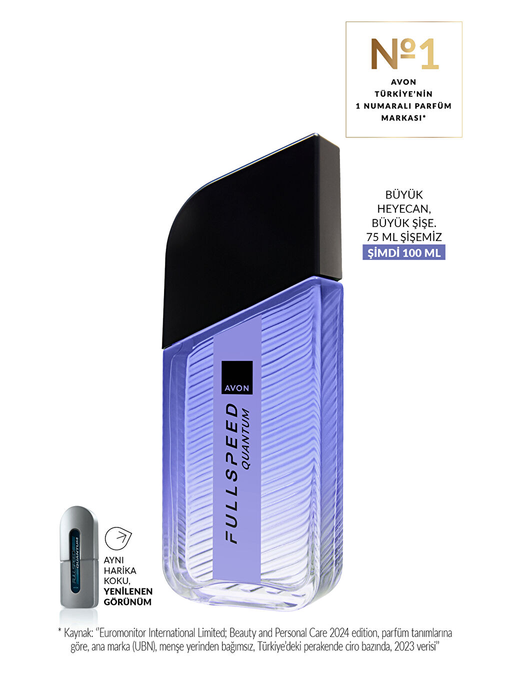 Full Speed Quantum Erkek Parfüm Edt 100ml-1