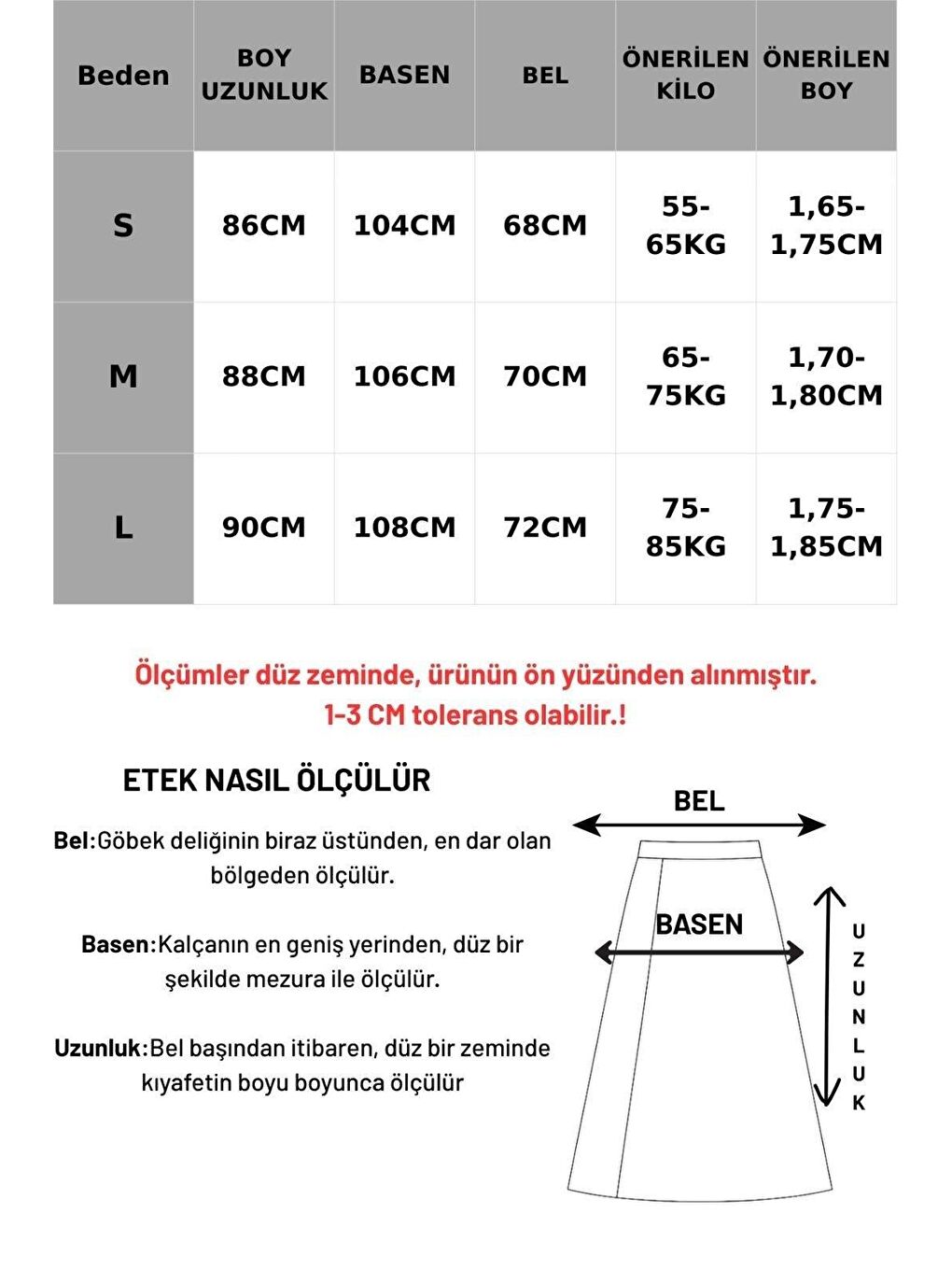 Bej Taş Rengi Süet Uzun Etek Mg2549-2