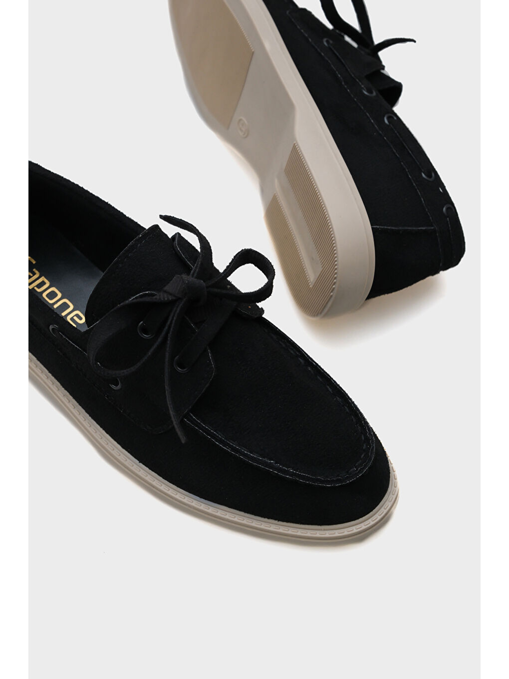 Siyah Camila Kadın Loafer LNP-3