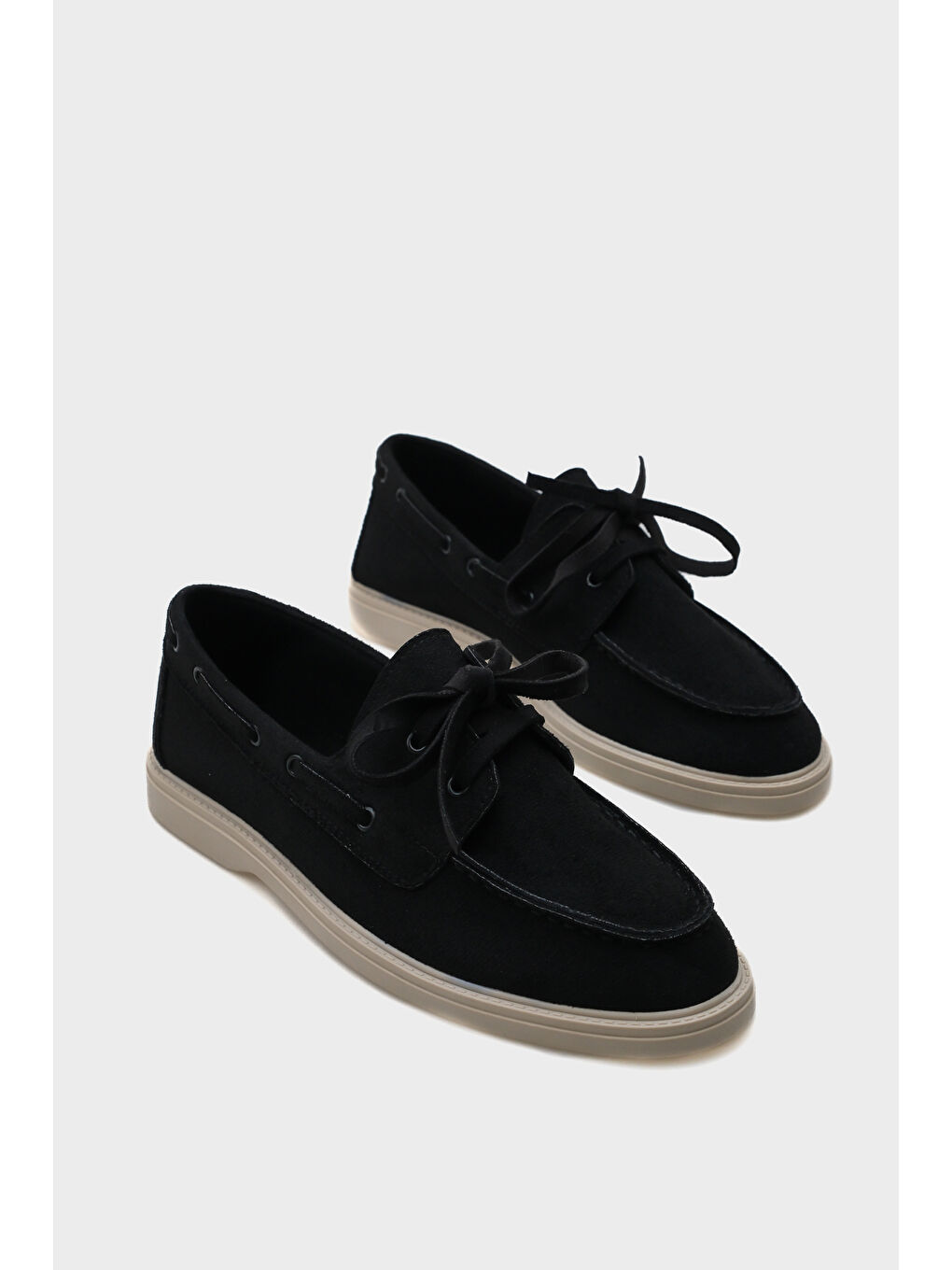 Siyah Camila Kadın Loafer LNP-4