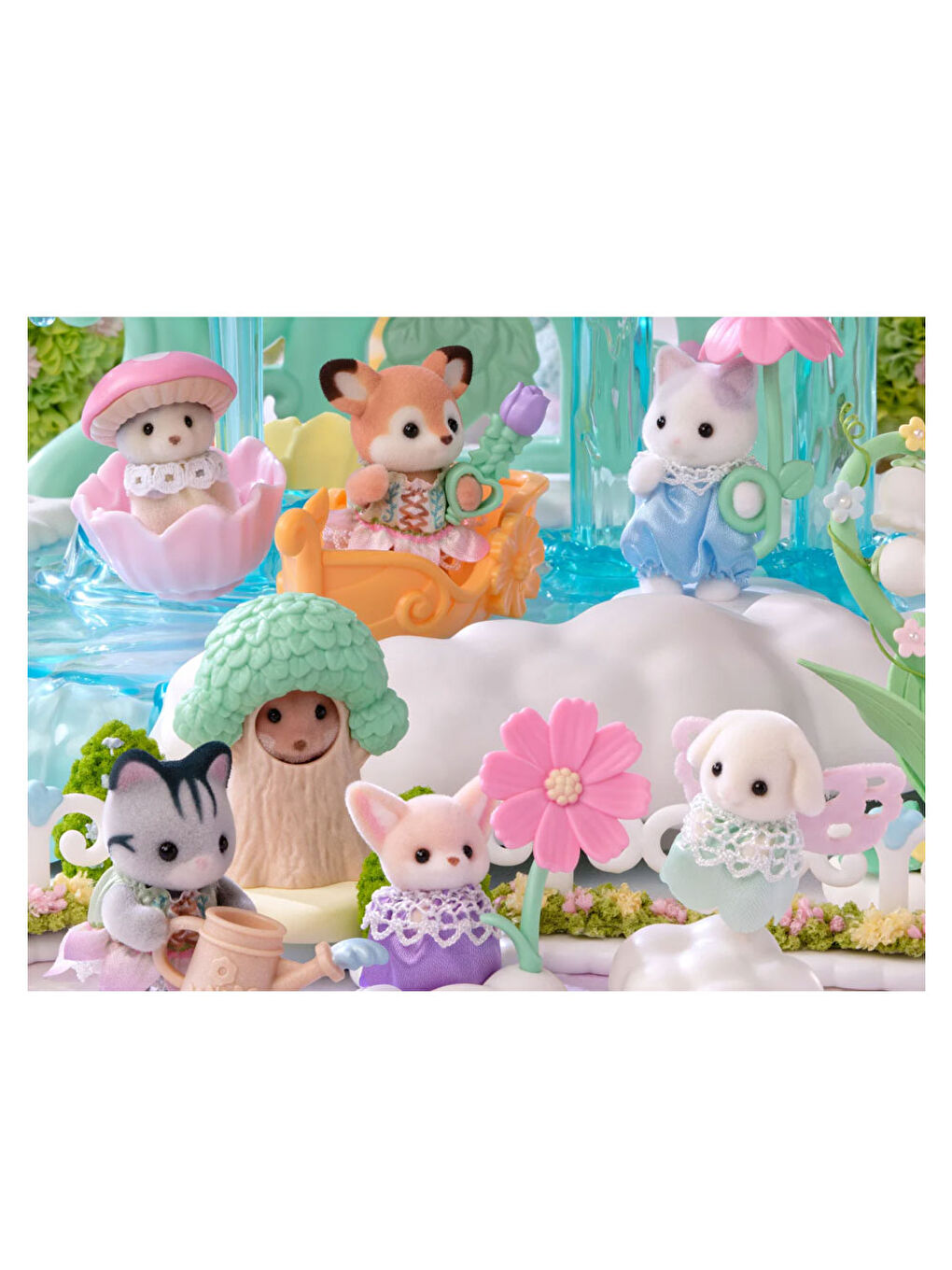 Bebek Minifigür Çiçek Serisi 5823-1