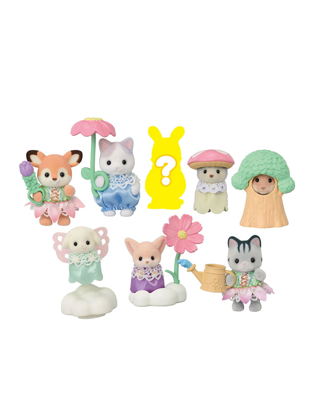 Bebek Minifigür Çiçek Serisi 5823-2