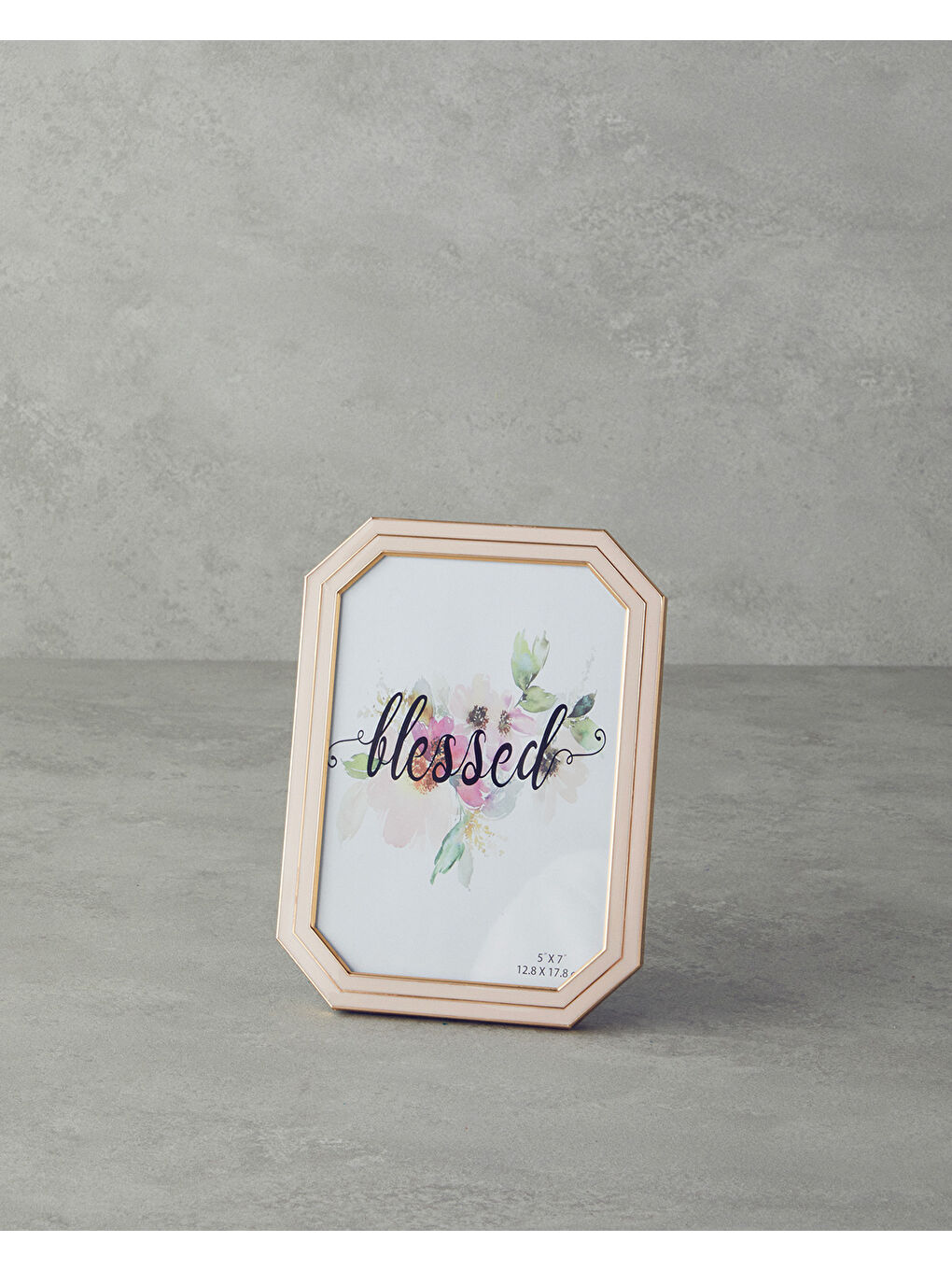 Pembe Alyysa Metal Çerçeve Pudra