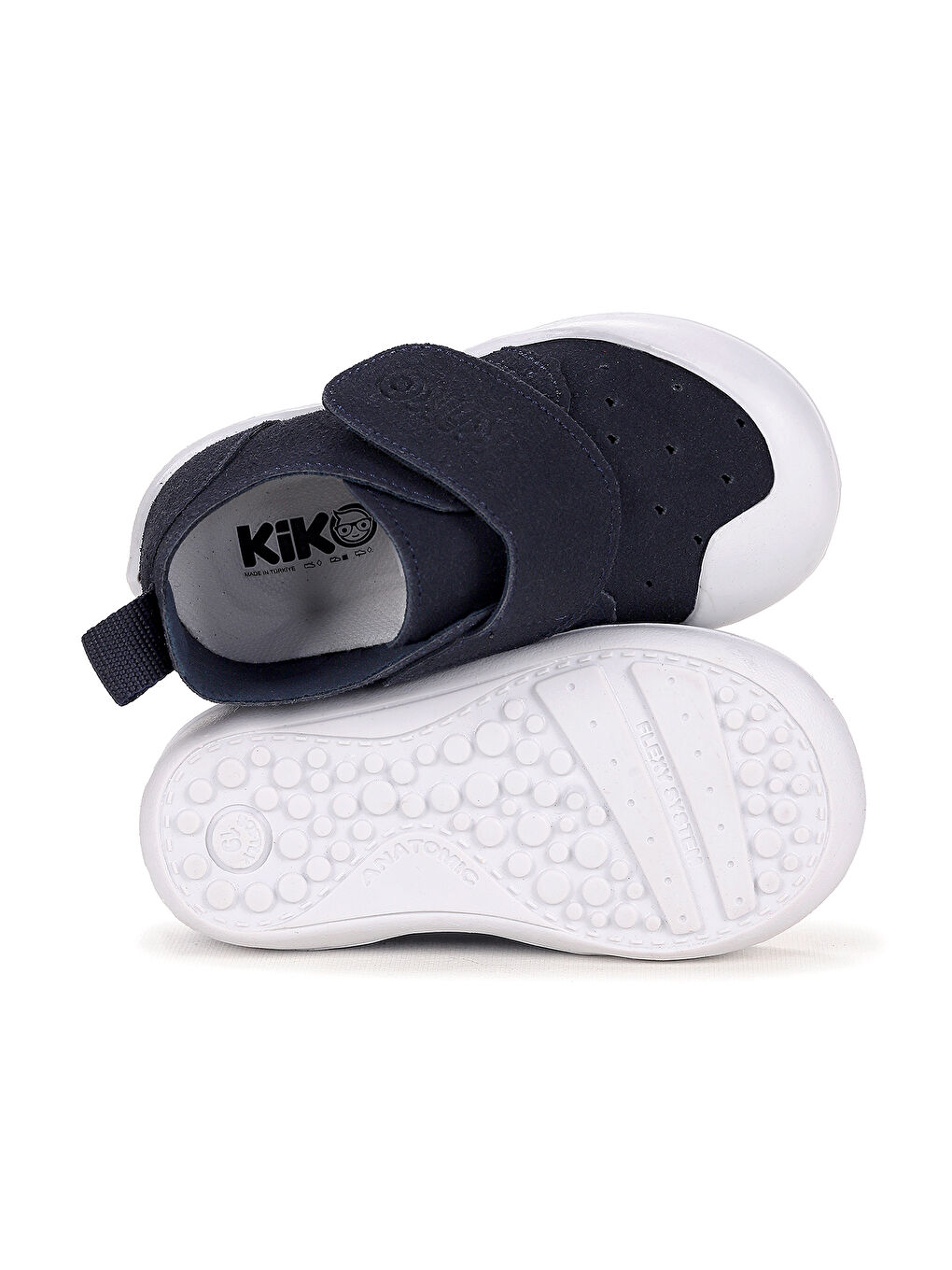 Lacivert Rosie İlk Adım Cırtlı Kız Bebek Günlük Ayakkabı-4