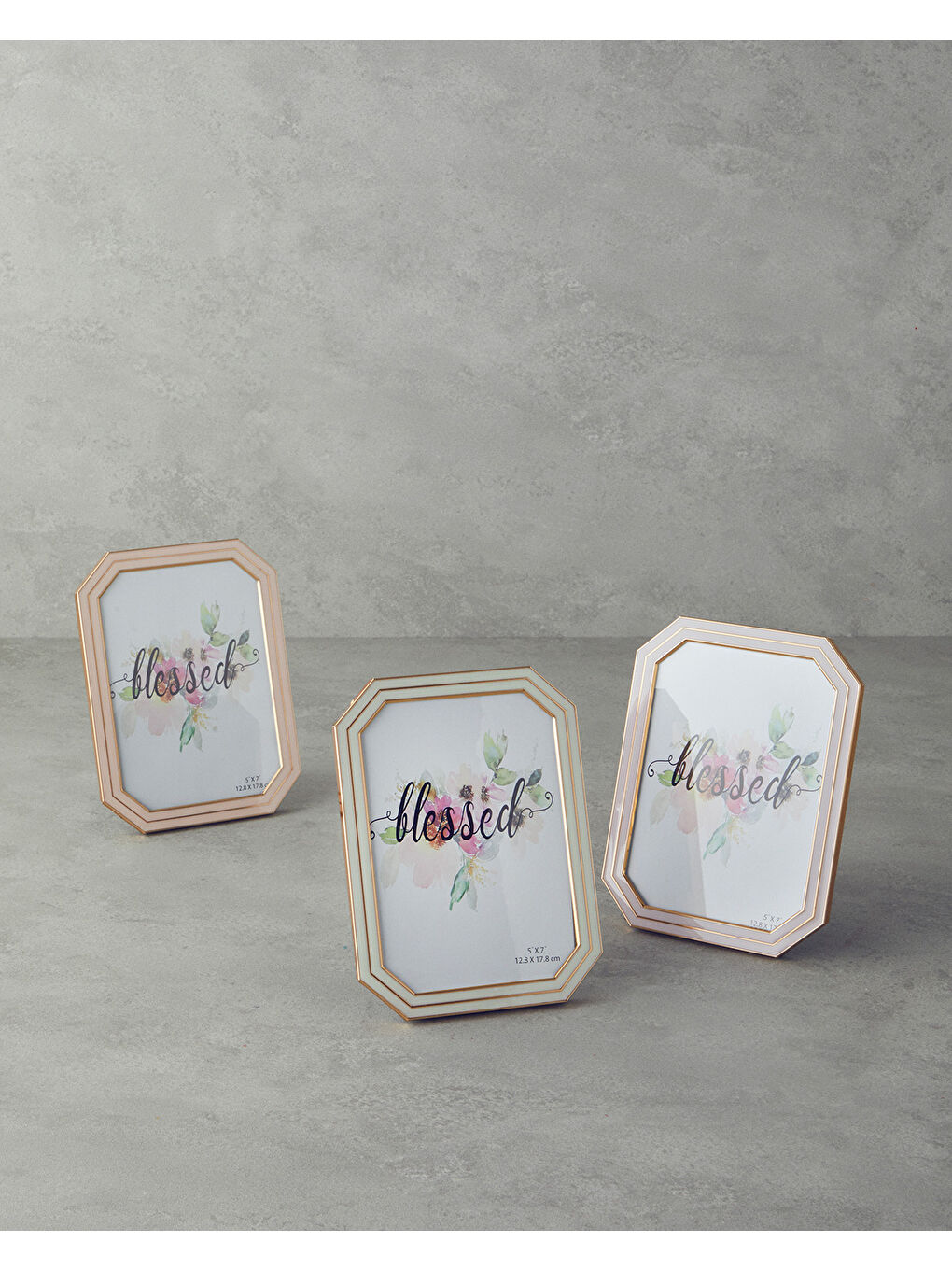 Yeşil Alyysa Metal Çerçeve Mint-3