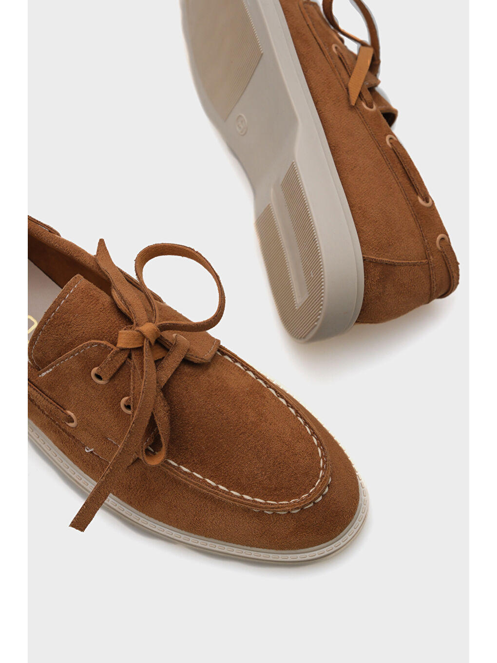 Kahverengi Camila Kadın Loafer LNP-3