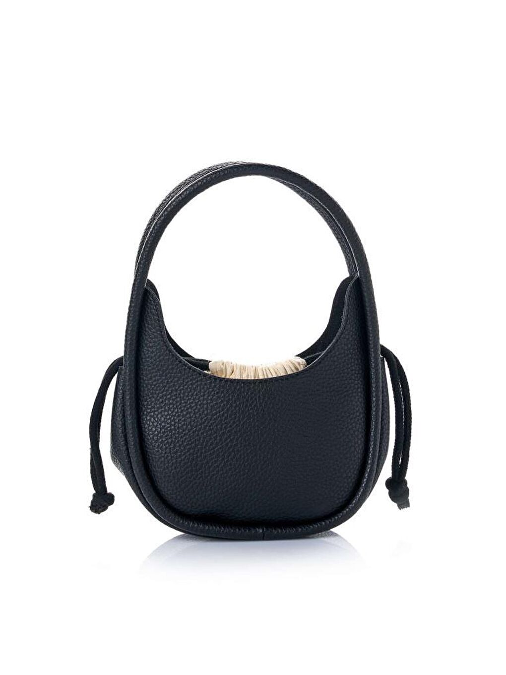 Siyah Kadın Çapraz Askılı El ve Omuz Çantası-2