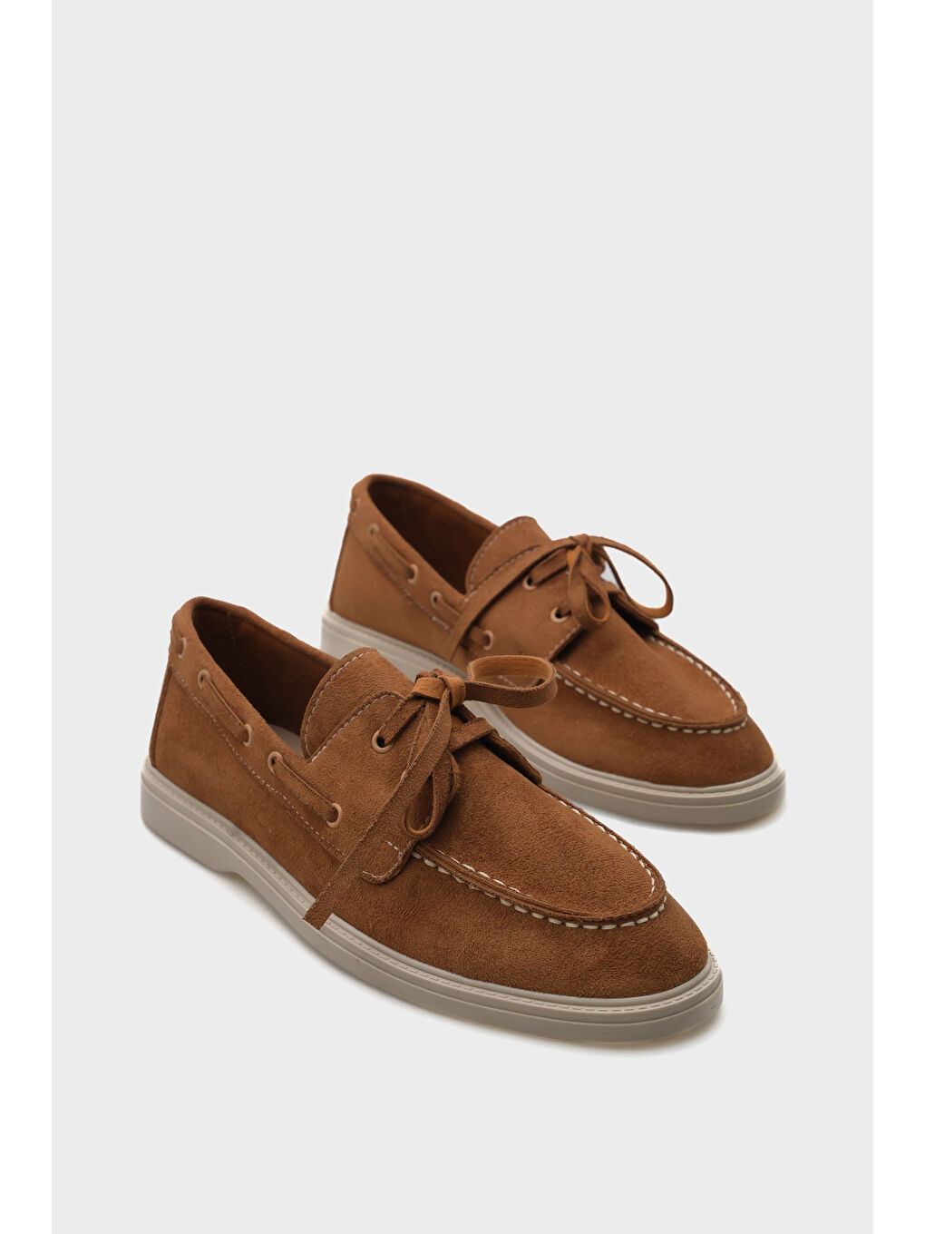 Kahverengi Camila Kadın Loafer LNP-4