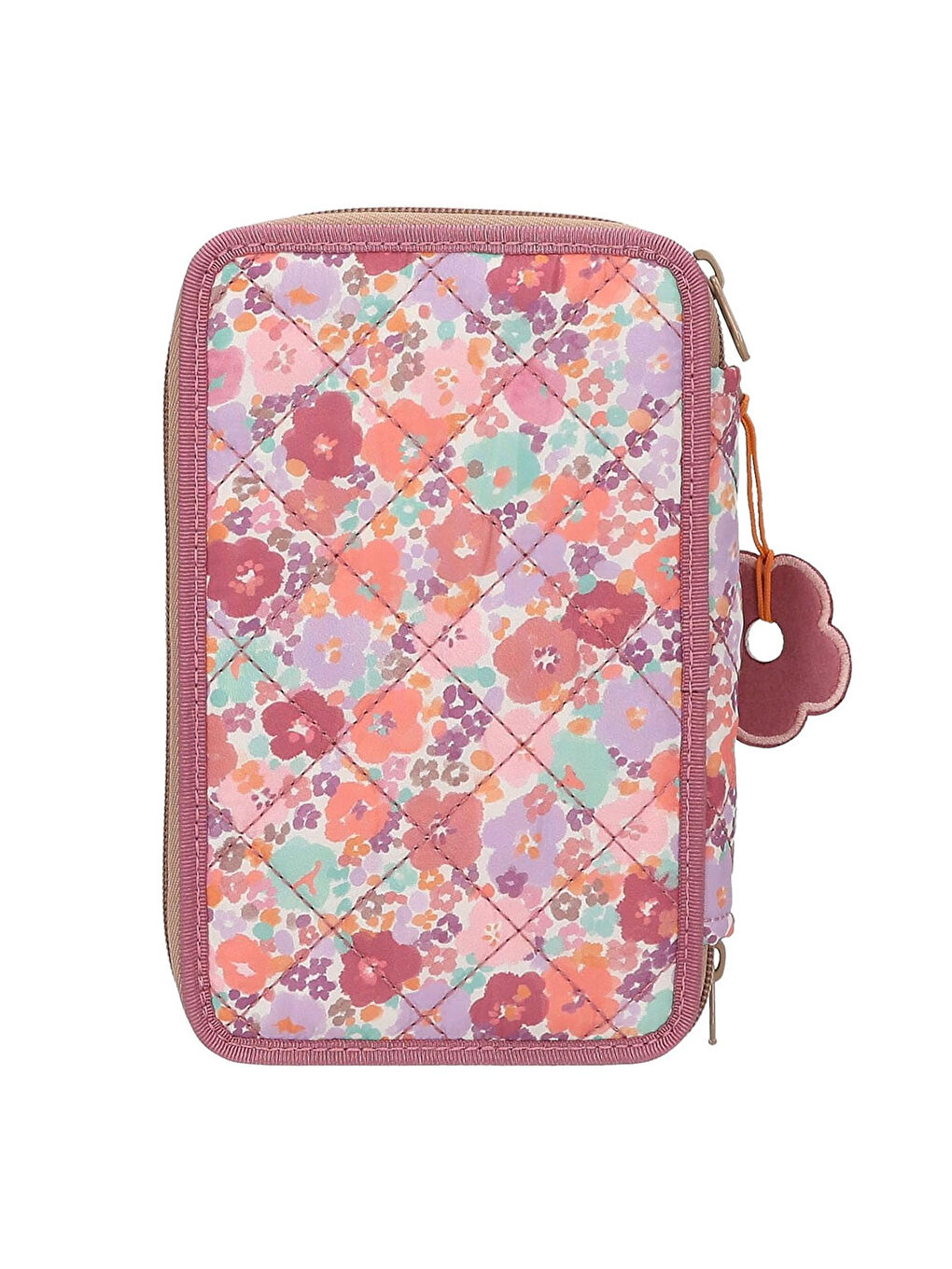 İçi Dolu Kalem Kutusu Floral 13055-3