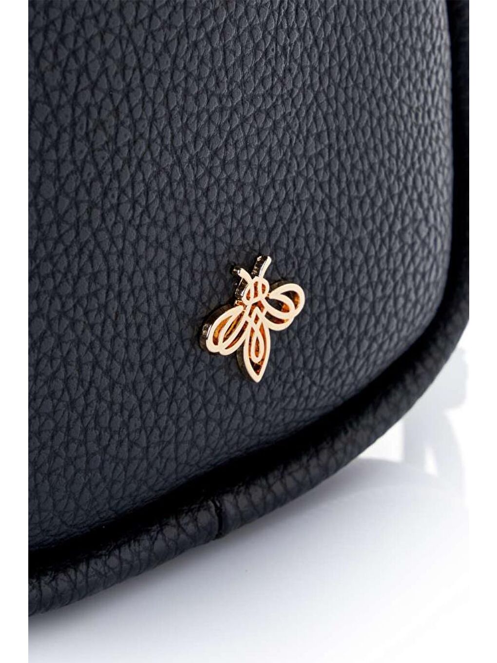 Siyah Kadın Çapraz Askılı El ve Omuz Çantası-7