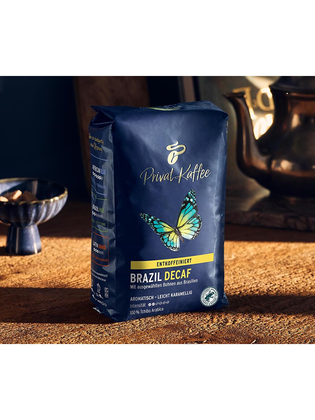 Privat Kaffee Brazil Decaf Çekirdek Kahve 500 g-2