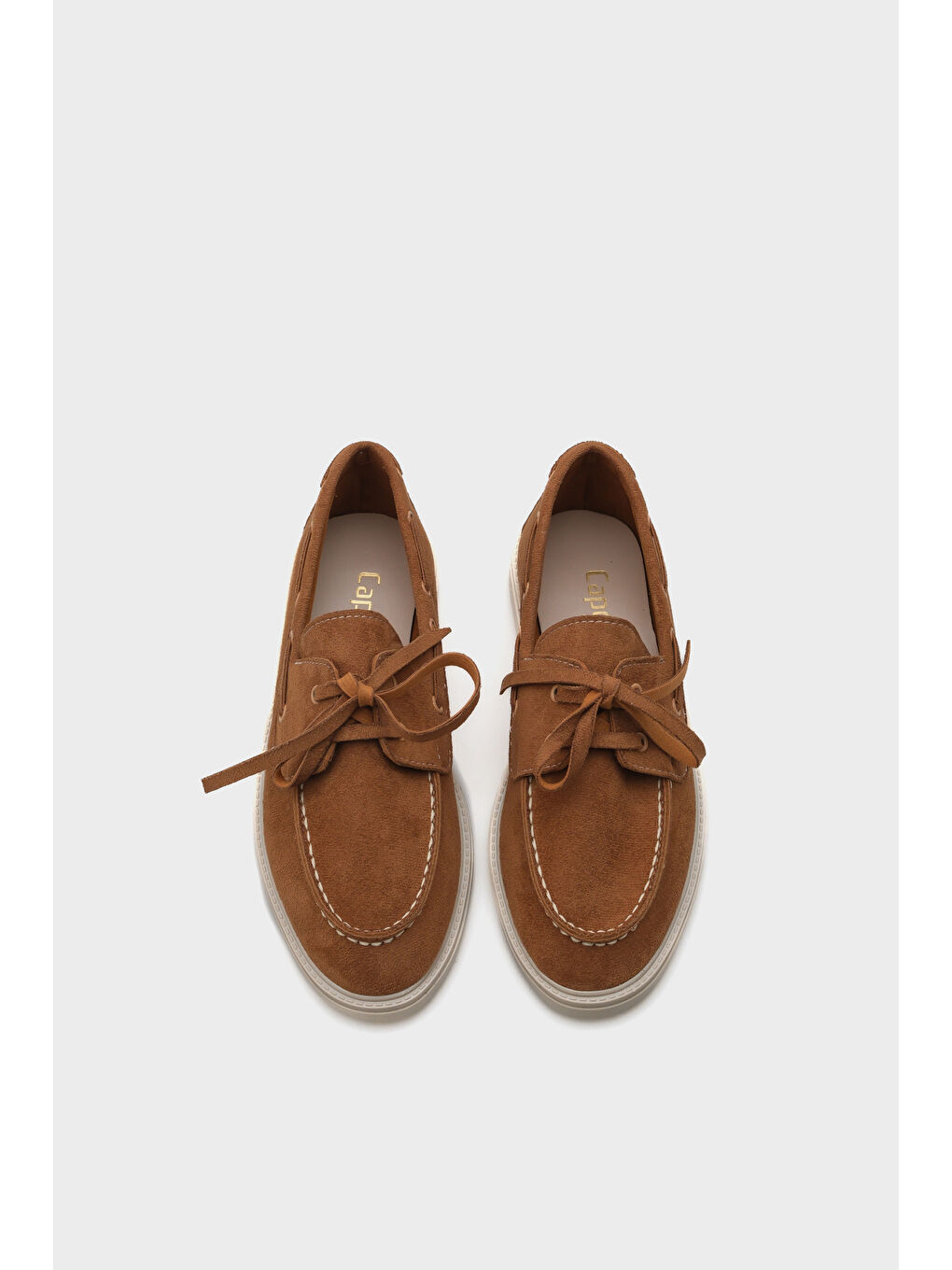 Kahverengi Camila Kadın Loafer LNP-5