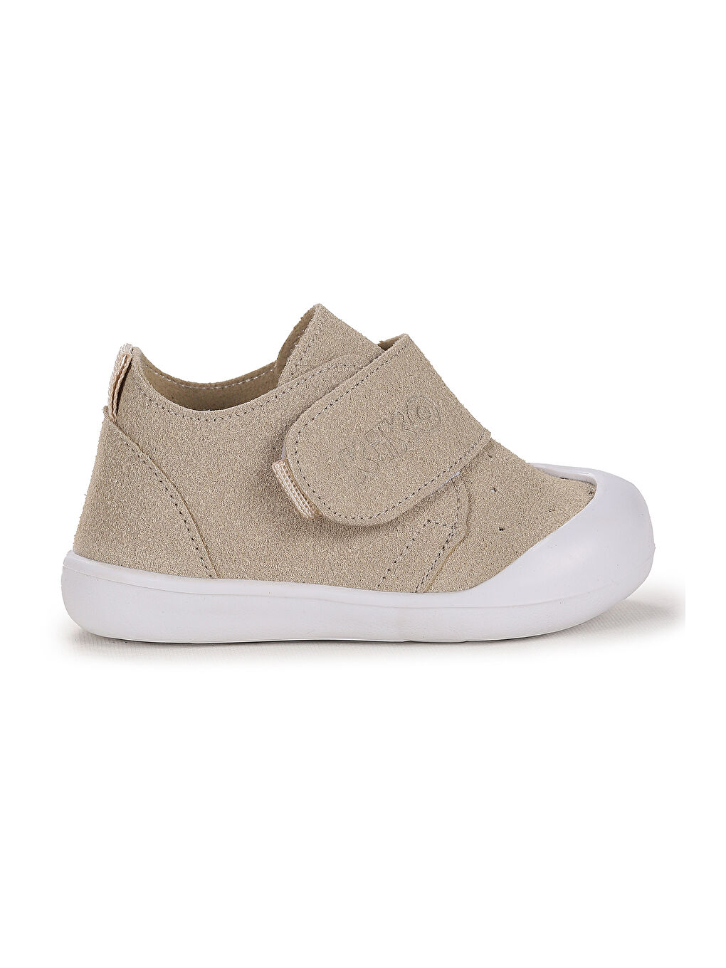 Bej Rosie İlk Adım Cırtlı Kız Bebek Günlük Ayakkabı-3