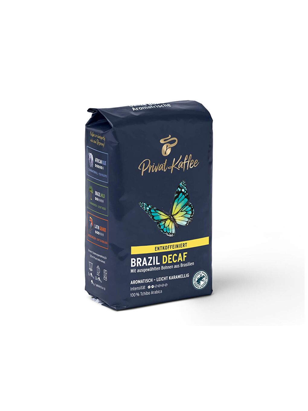 Privat Kaffee Brazil Decaf Çekirdek Kahve 500 g-3
