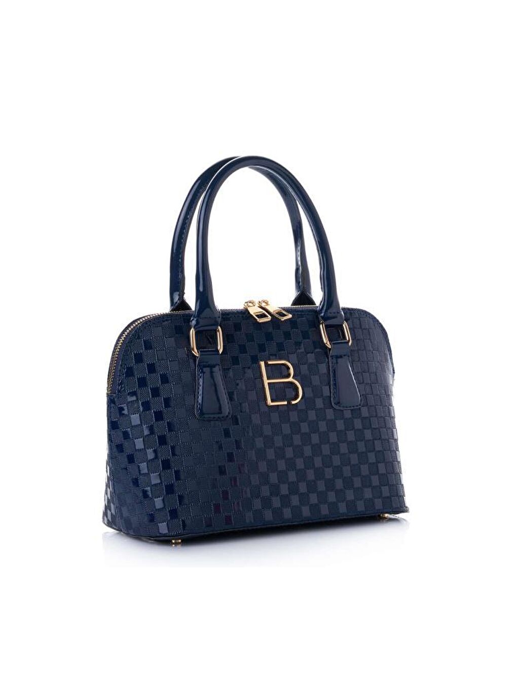 Lacivert Kadın Çapraz Askılı El ve Omuz Çantası