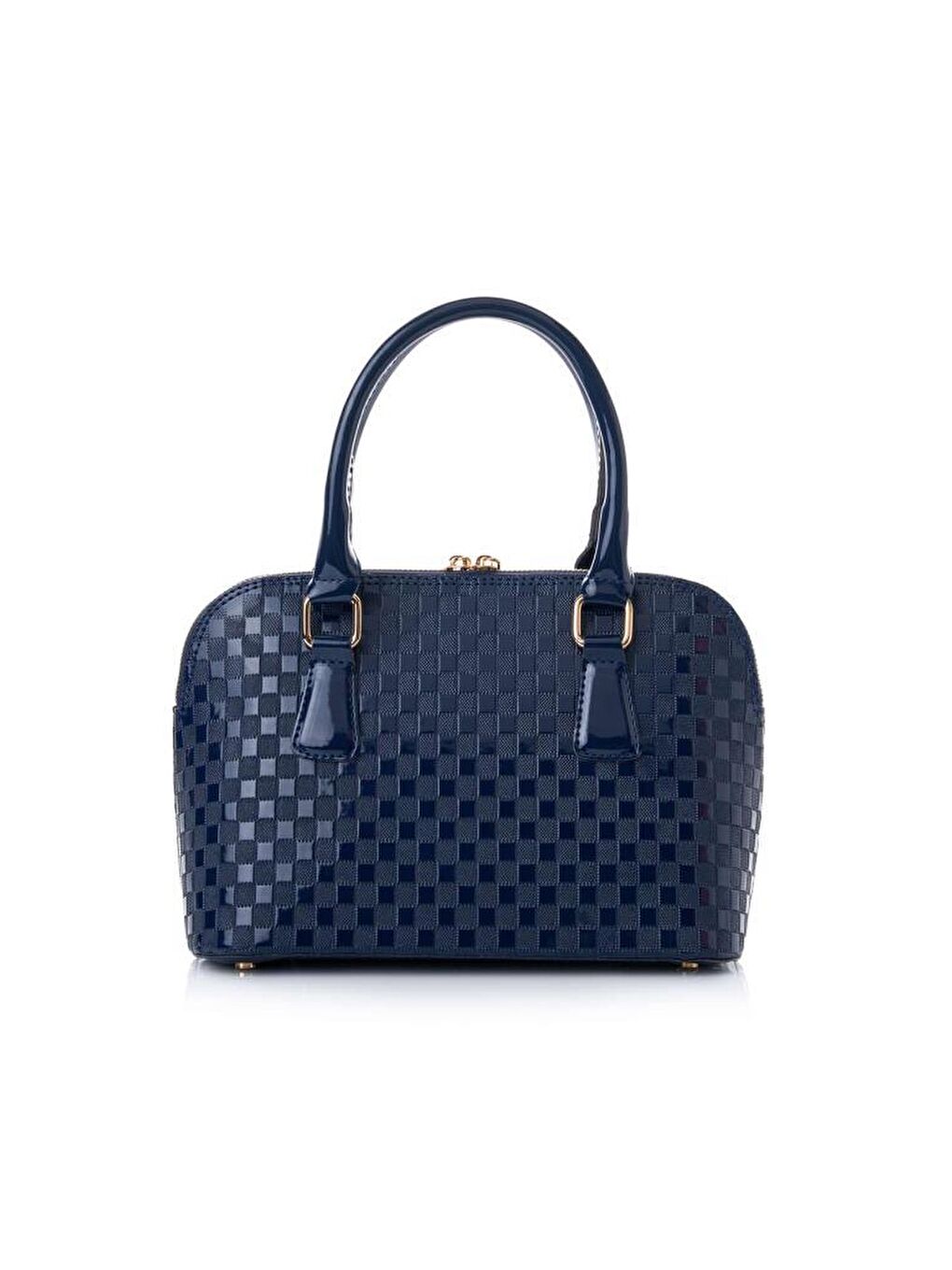 Lacivert Kadın Çapraz Askılı El ve Omuz Çantası-2