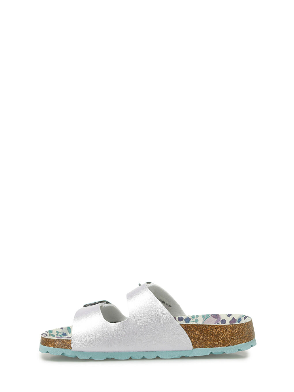 800111-8520-2 Mavi Kız Çocuk Terlik-2