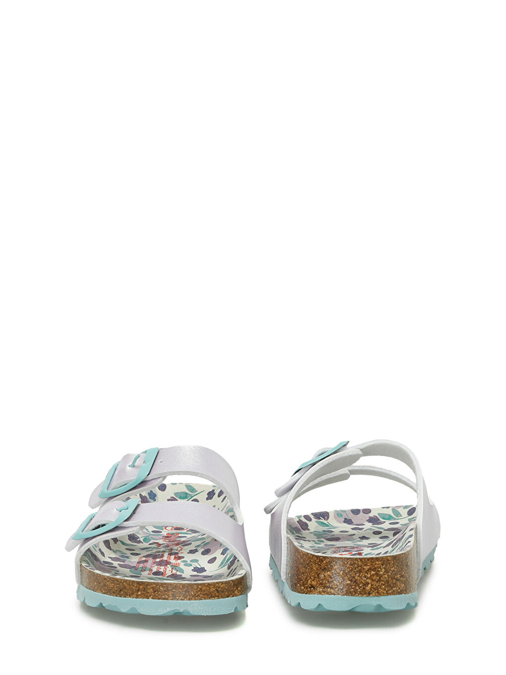 800111-8520-2 Mavi Kız Çocuk Terlik-4