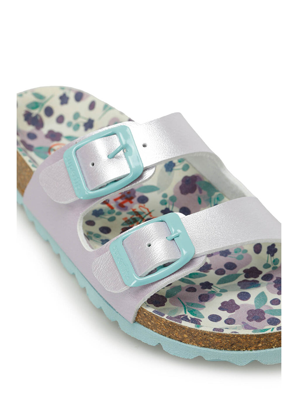 800111-8520-2 Mavi Kız Çocuk Terlik-6