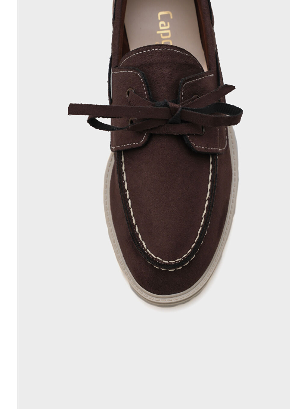 Kahverengi Camila Kadın Loafer LNP-2