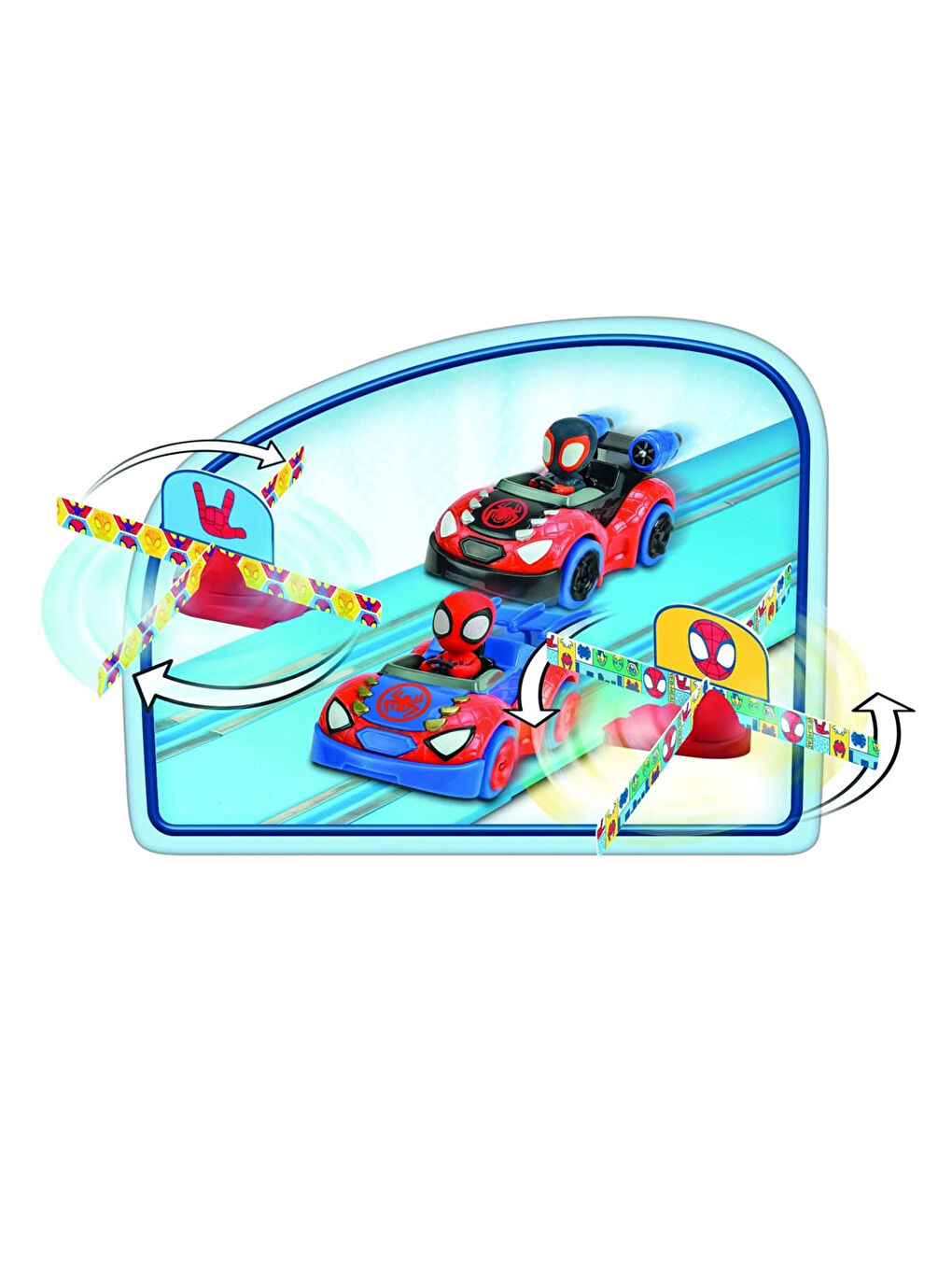 1st Spidey Örümcek Zamanı 63049-1