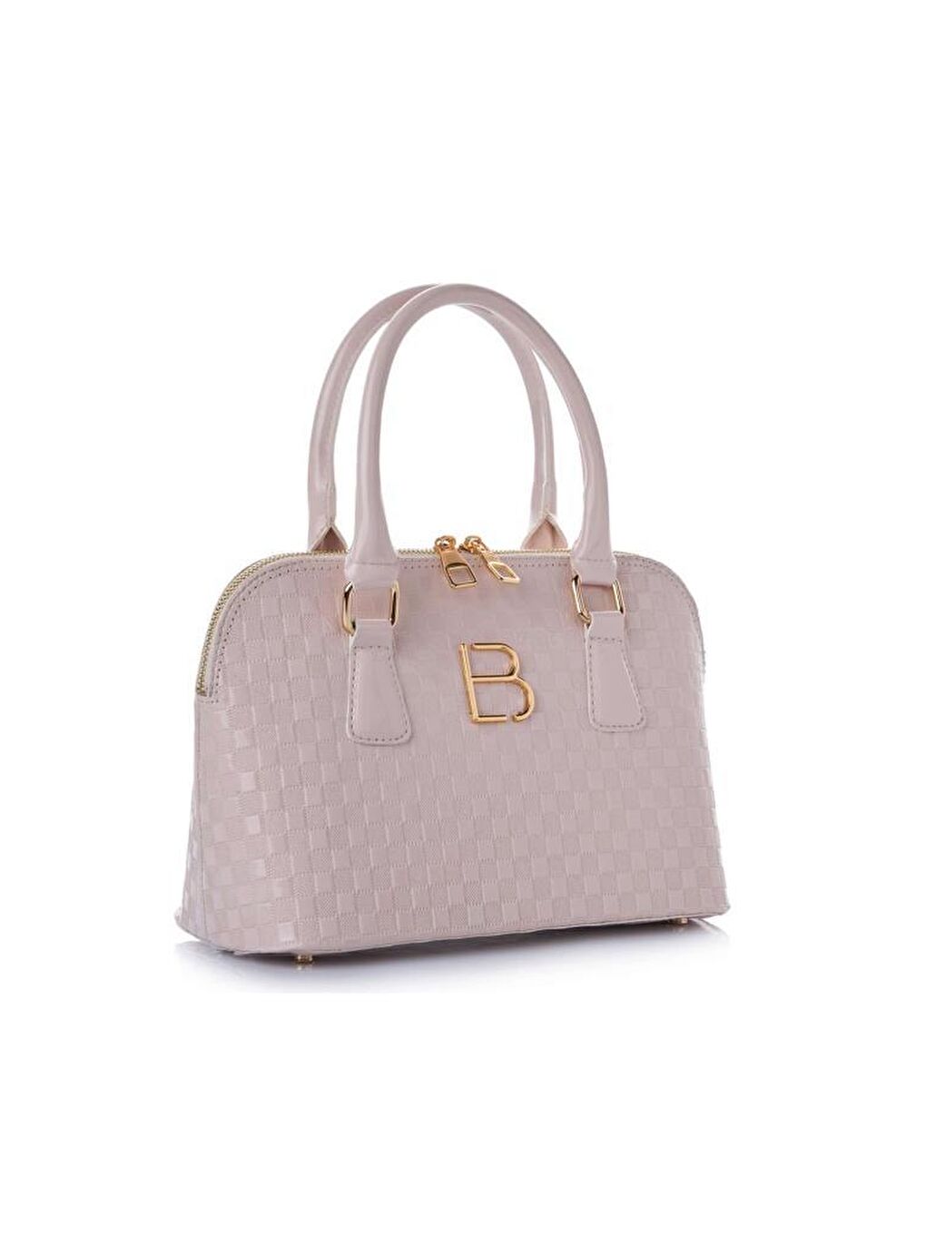 Pembe Kadın Çapraz Askılı El ve Omuz Çantası