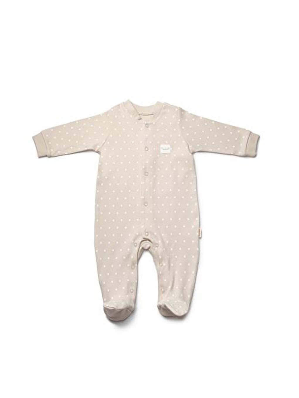 Ekru Bebek 10'lu Hastane Çıkışı Set %100 Organic Pamuk Yenidoğan Serisi - CSY8125-2