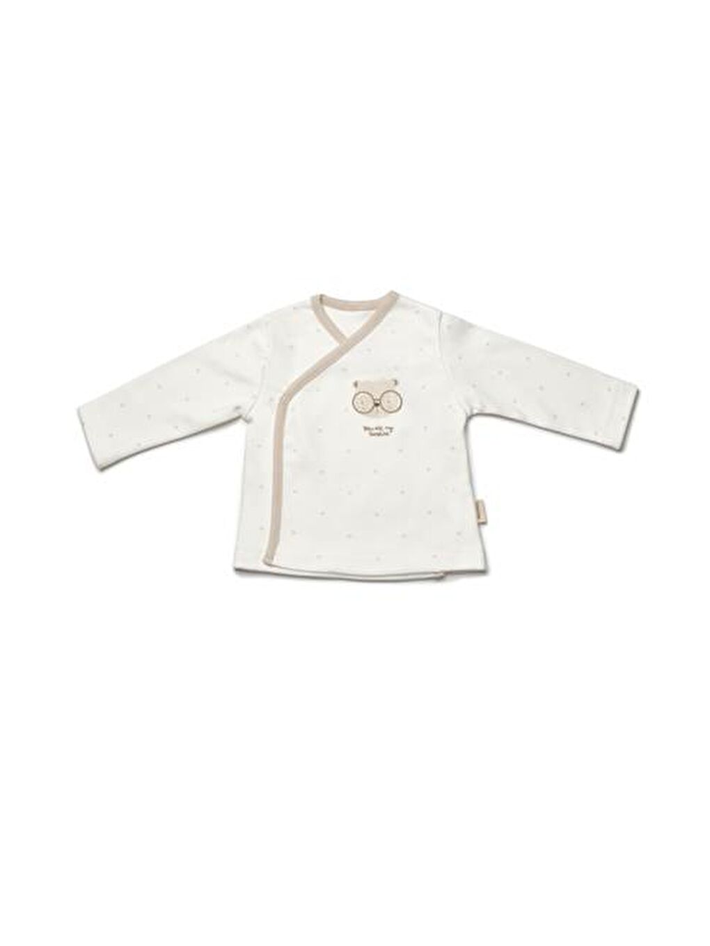 Ekru Bebek 10'lu Hastane Çıkışı Set %100 Organic Pamuk Yenidoğan Serisi - CSY8125-3