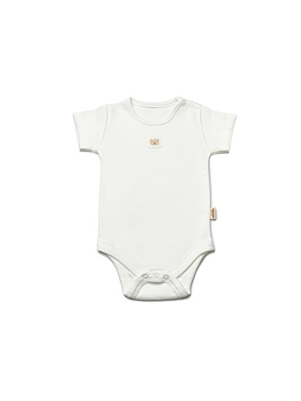 Ekru Bebek 10'lu Hastane Çıkışı Set %100 Organic Pamuk Yenidoğan Serisi - CSY8125-4