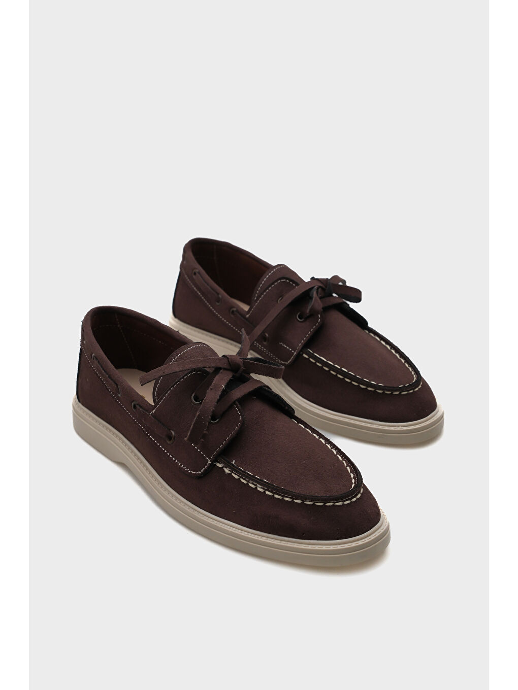 Kahverengi Camila Kadın Loafer LNP-4