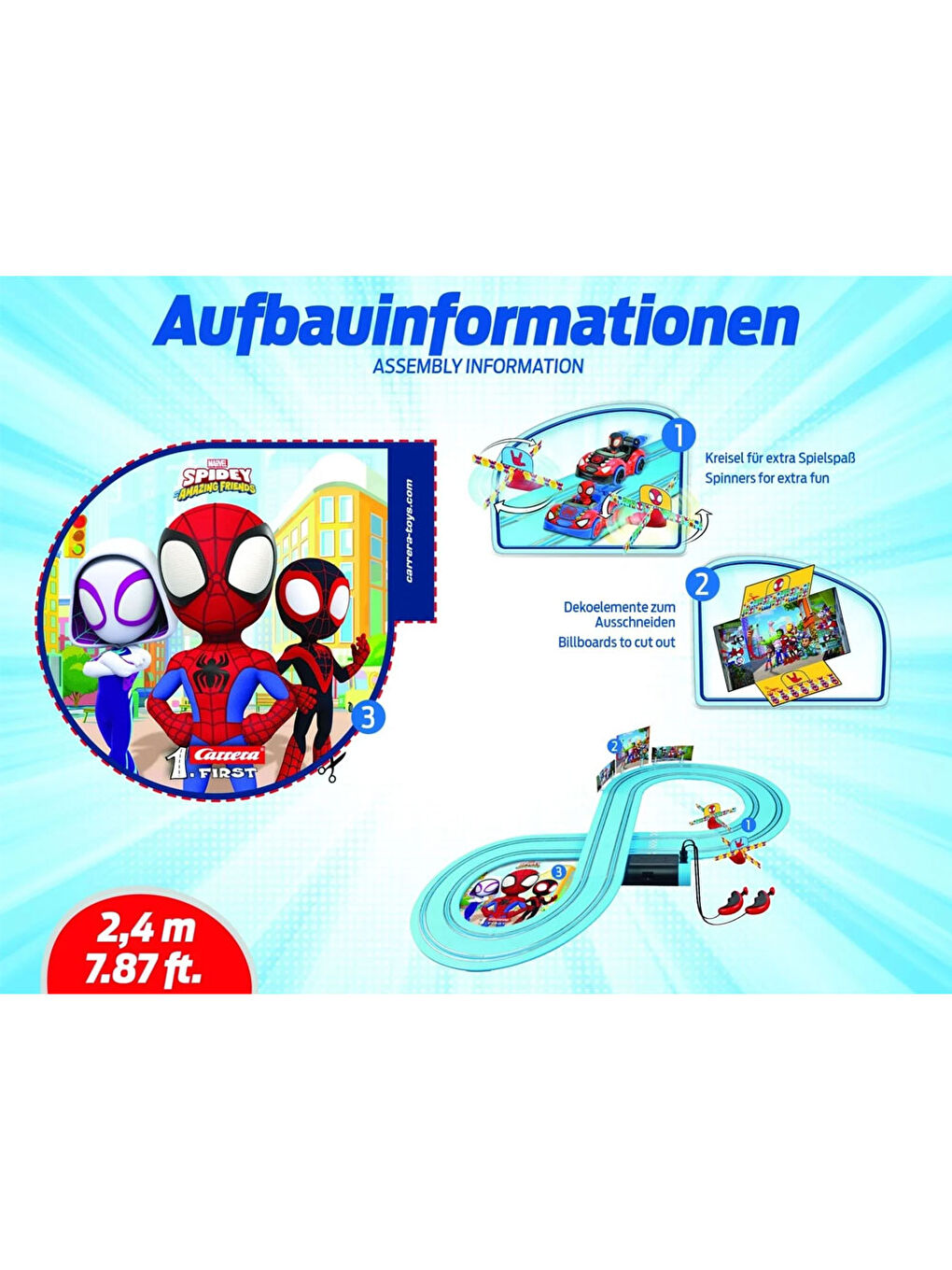 1st Spidey Örümcek Zamanı 63049-3