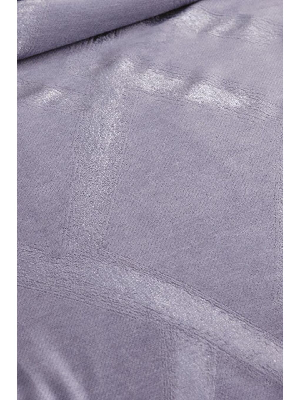 Nisan 3 Parça Çift Kişilik Pike Takımı 240x260 Gri-1