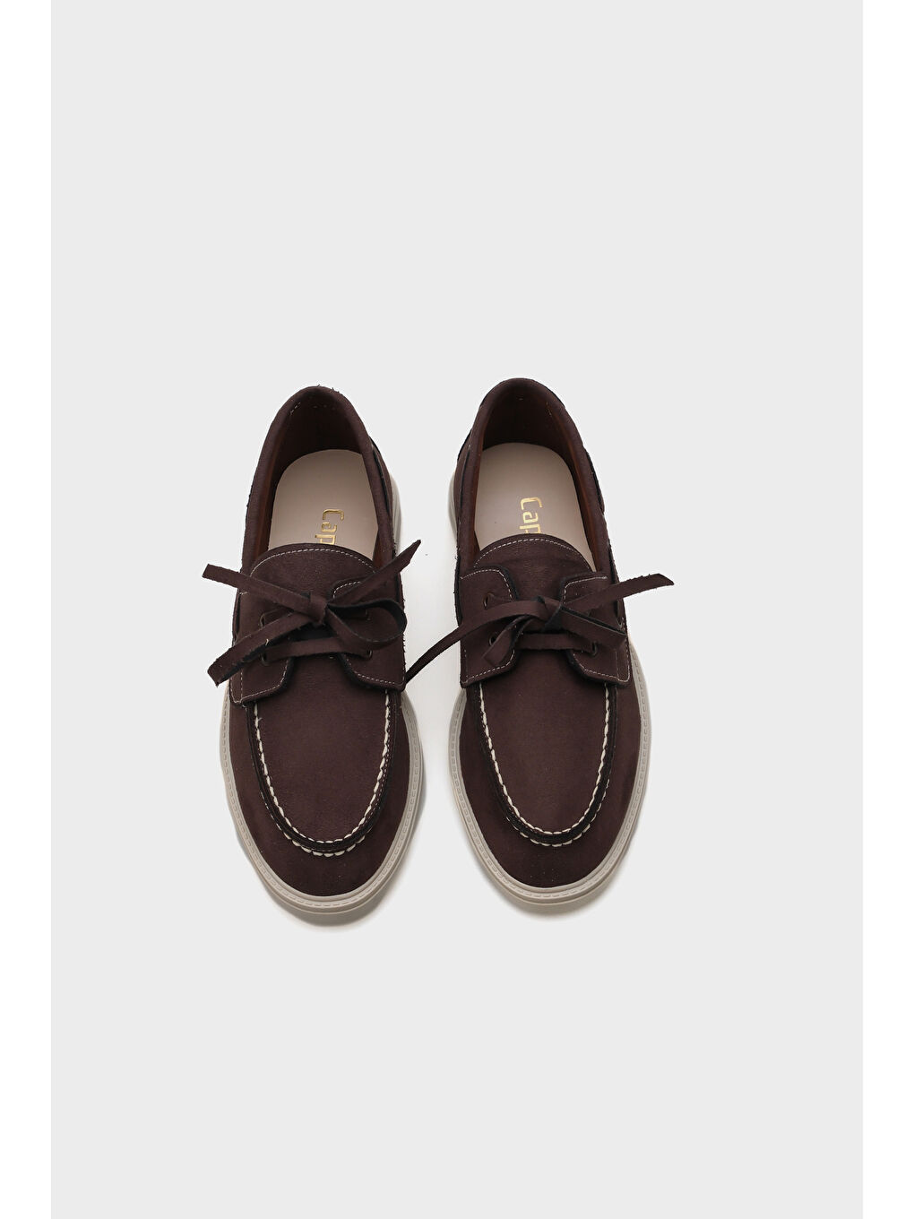 Kahverengi Camila Kadın Loafer LNP-5