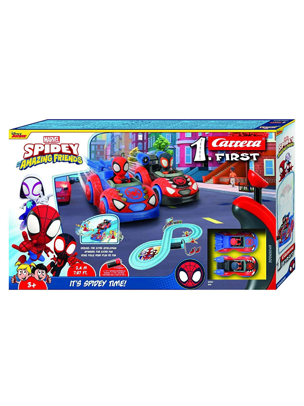 1st Spidey Örümcek Zamanı 63049-4