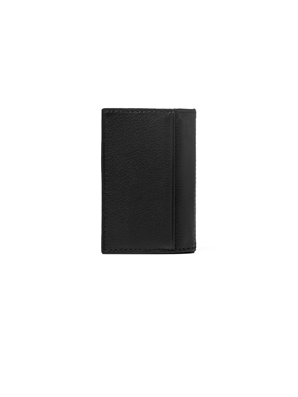 Siyah Unisex Cüzdan & Kartlık 825 Deri Cüzdan Kartlık-2
