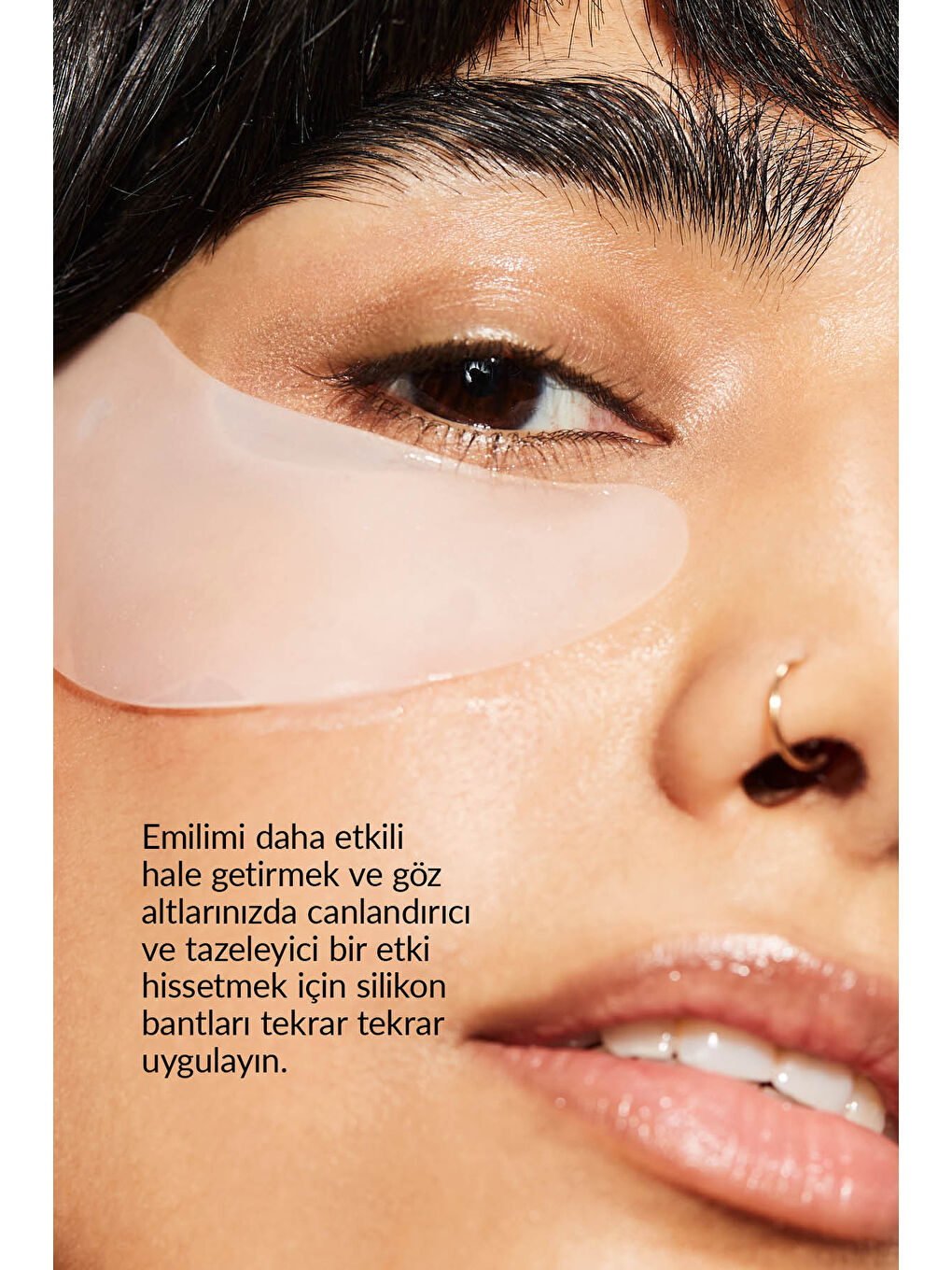 AVON Anew Sensitive+ Dual Collagen Göz Kremi ve Silikon Kırışıklık Pedi Paketi - 2