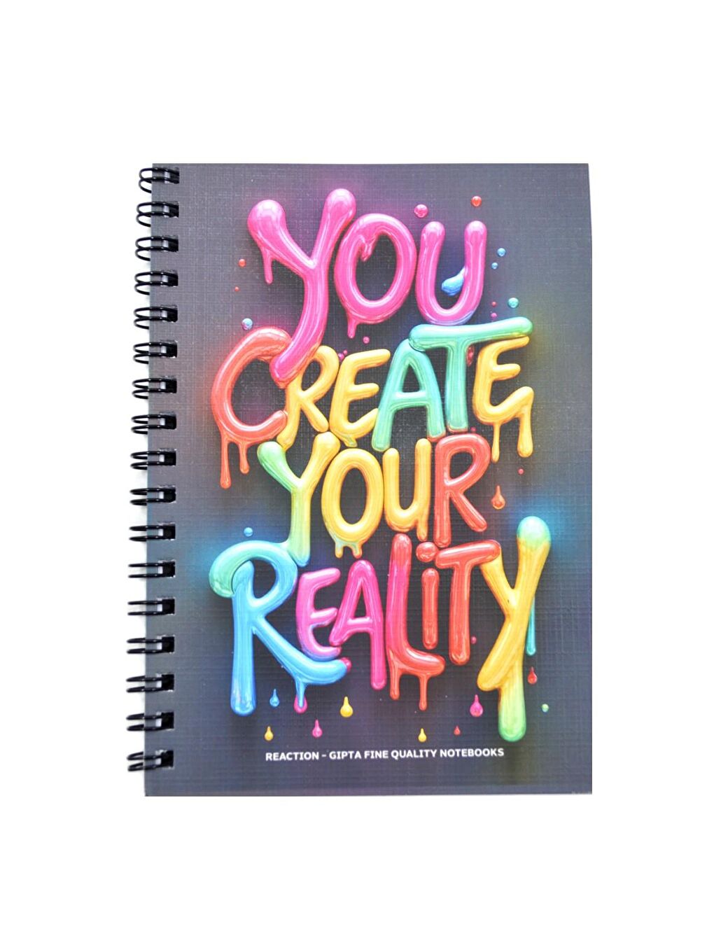 Pro Block Karton Kapak Spiralli Not Defteri A6 40 Yaprak Kareli (1499)-1