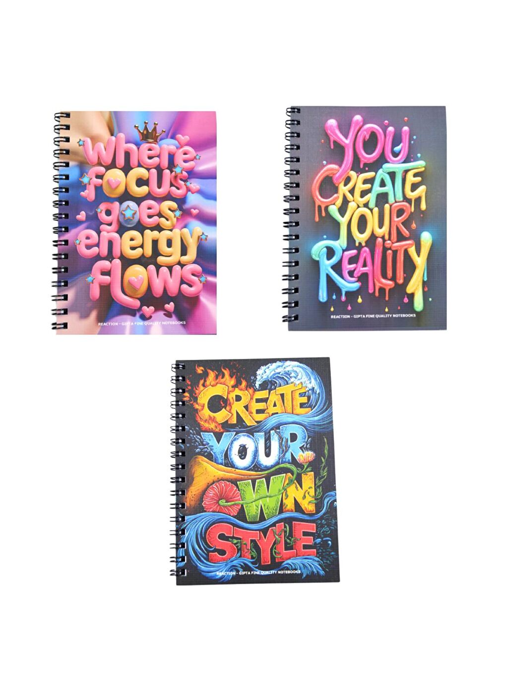 Pro Block Karton Kapak Spiralli Not Defteri A6 40 Yaprak Kareli (1499)-2