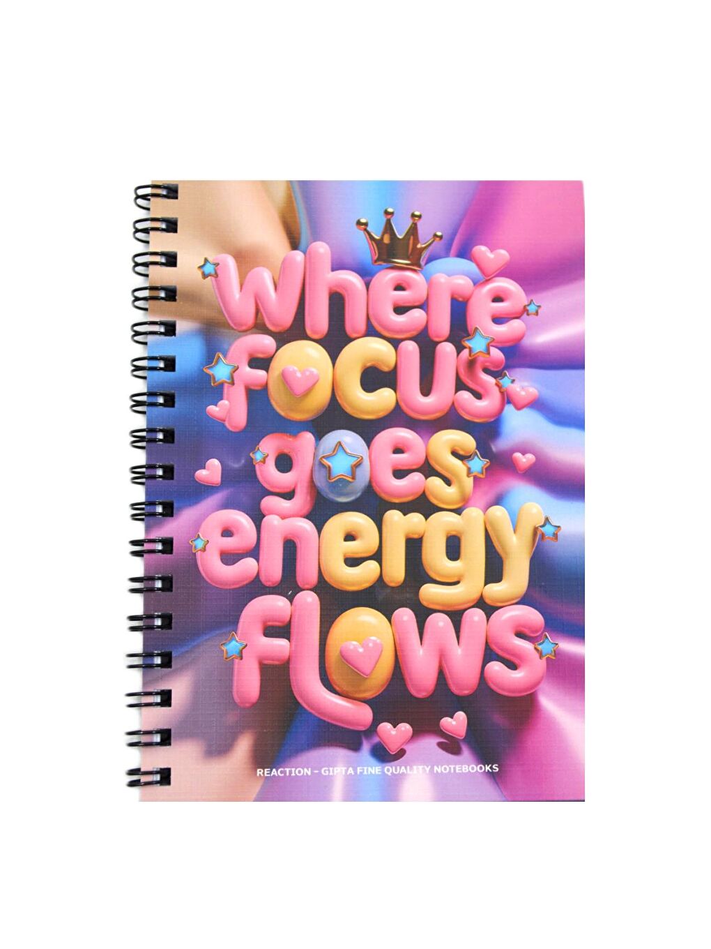 Pro Block Karton Kapak Spiralli Not Defteri A6 40 Yaprak Kareli (1499)-3