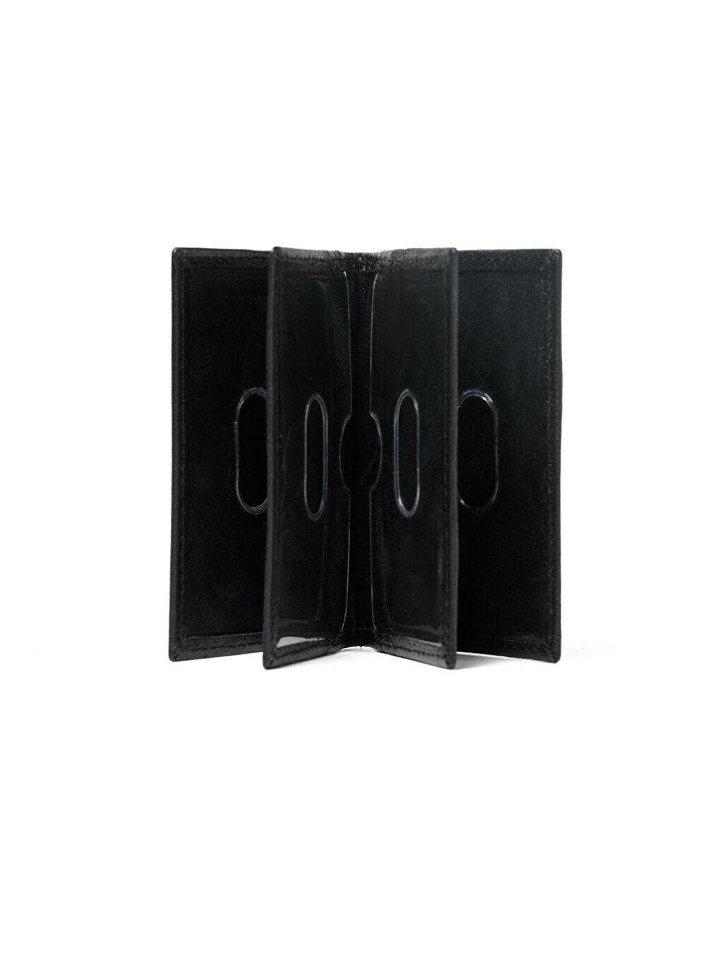 Siyah Unisex Cüzdan & Kartlık 825 Deri Cüzdan Kartlık-3