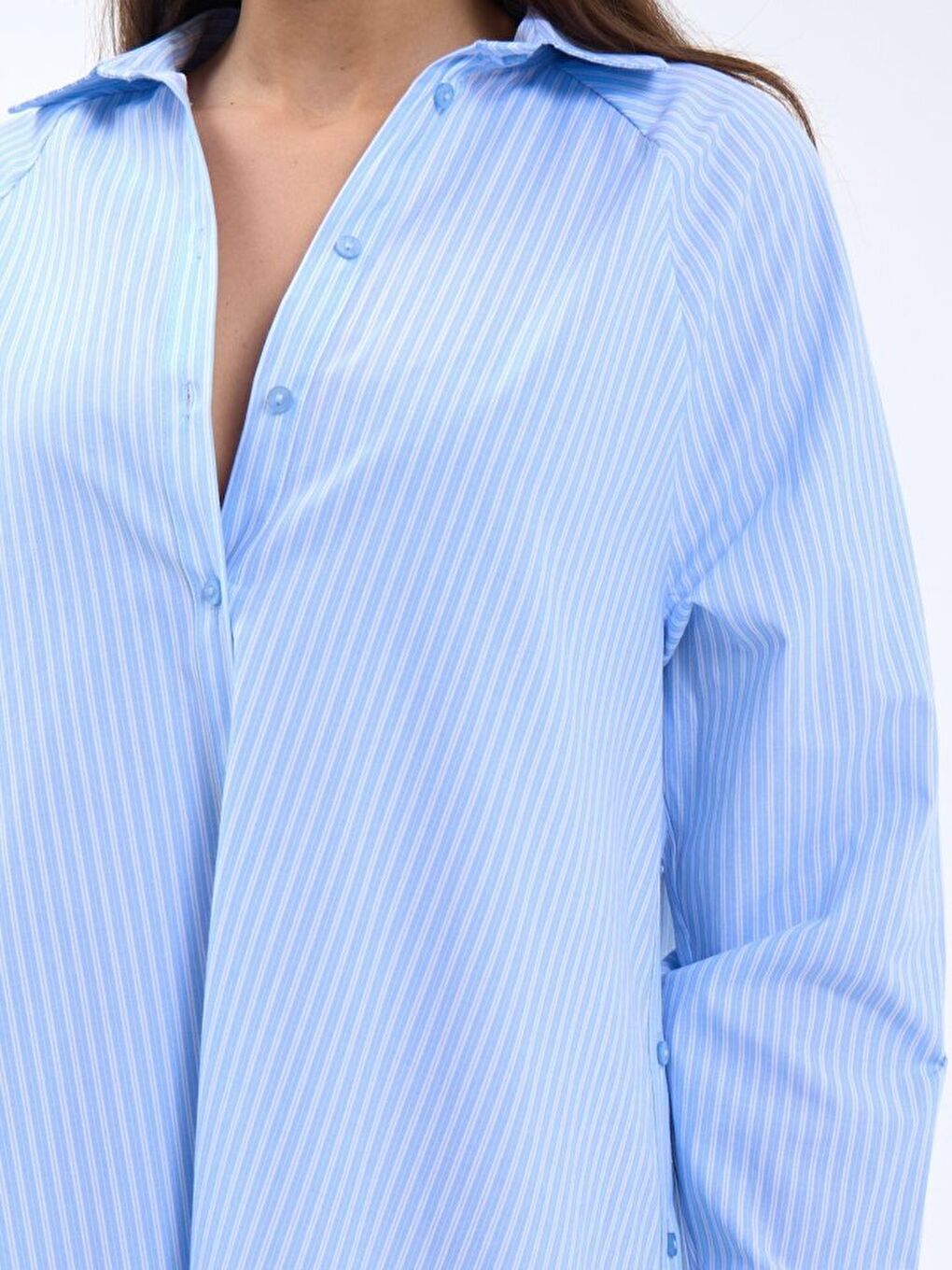 Sarı 5857 ELBİSE-SAN DİEGO ÇİZGİLİ-2