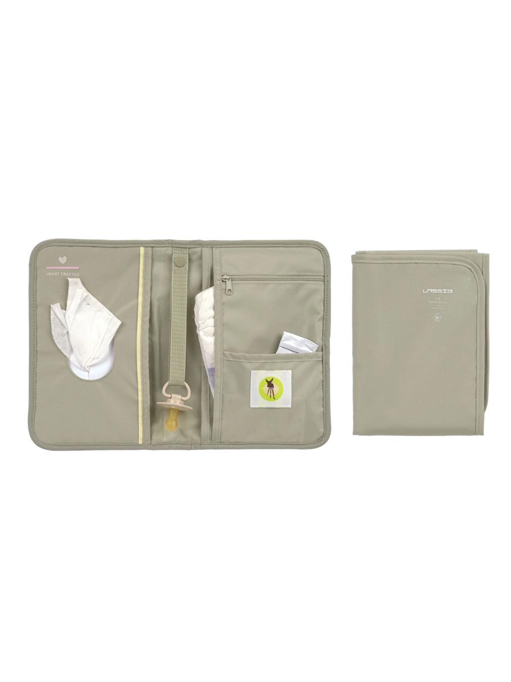 Changing Pouch Bebek Alt Değiştirme Organizer Mint-2