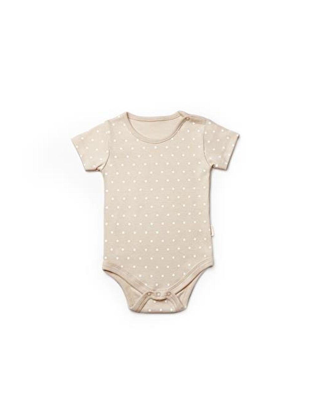 Ekru Bebek 3'lü Kısa Kol Body, %100 Organik Pamuk, Bebek ve Yenidoğan Serisi -CSY8122-6