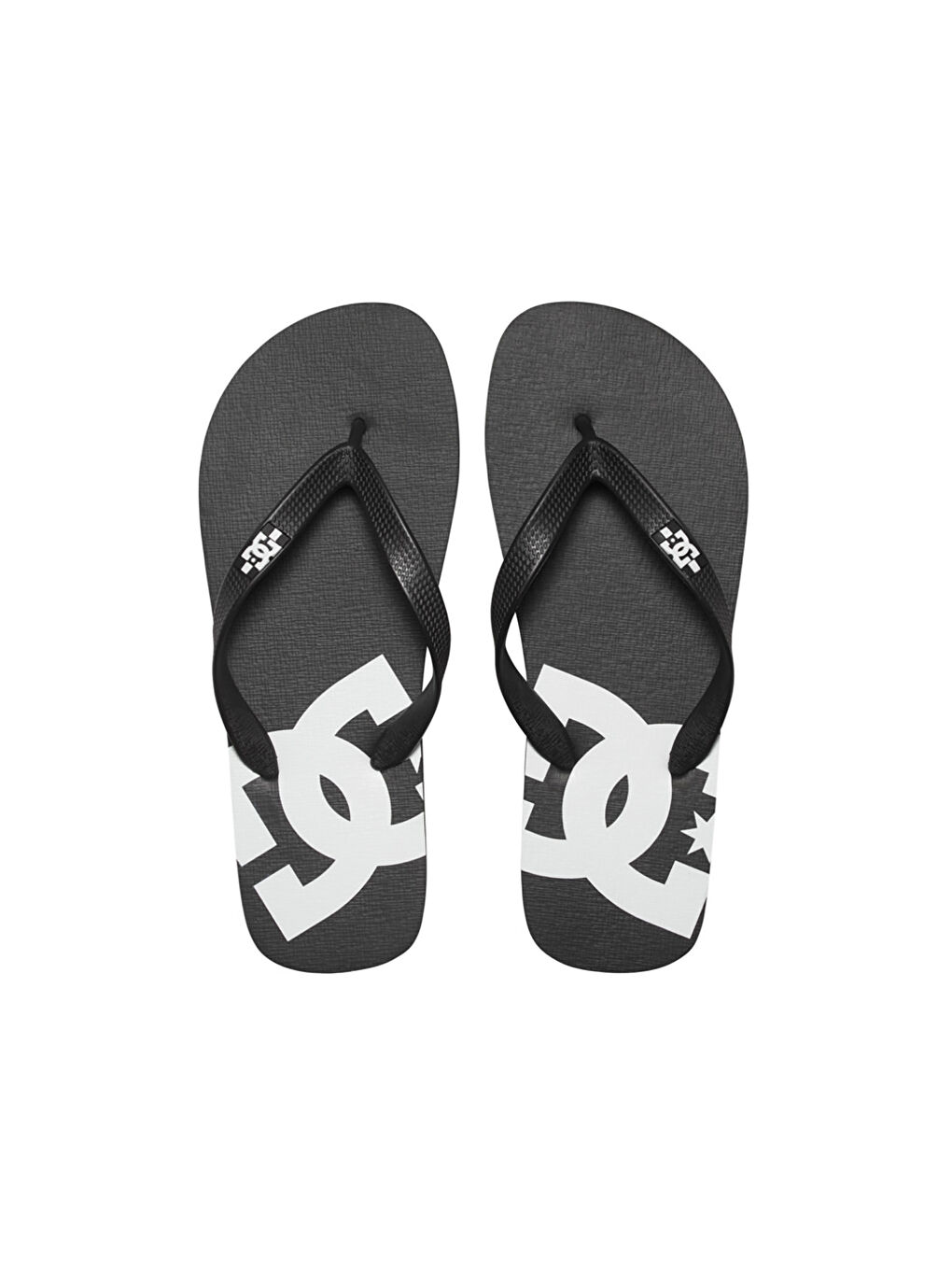 Erkek Parmak Arası Terlik Spray Siyah/Beyaz-2