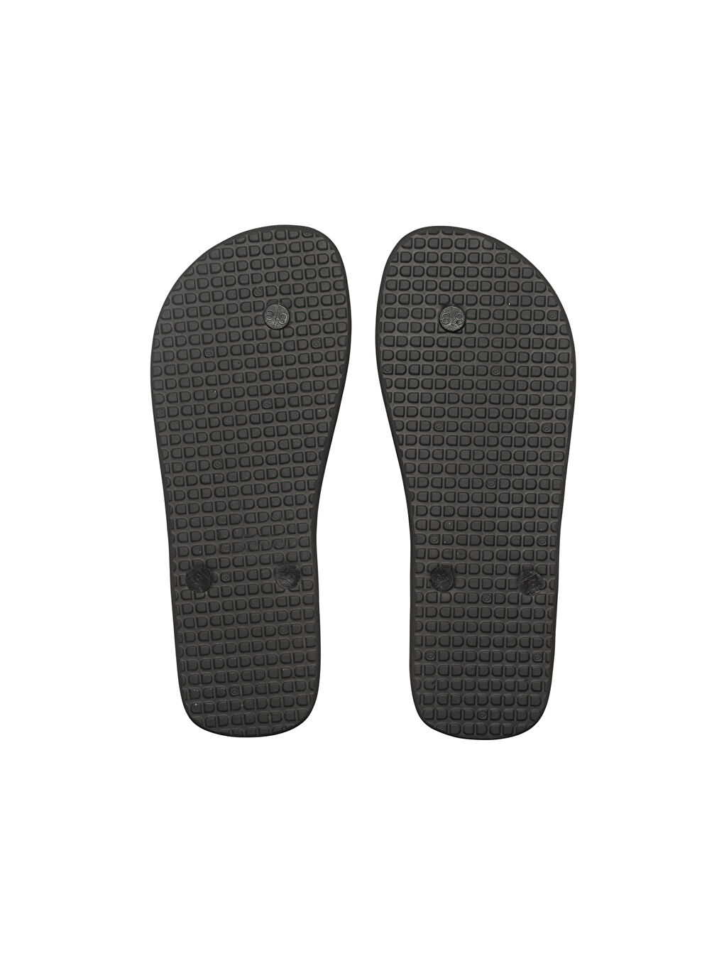 Erkek Parmak Arası Terlik Spray Siyah/Beyaz-3