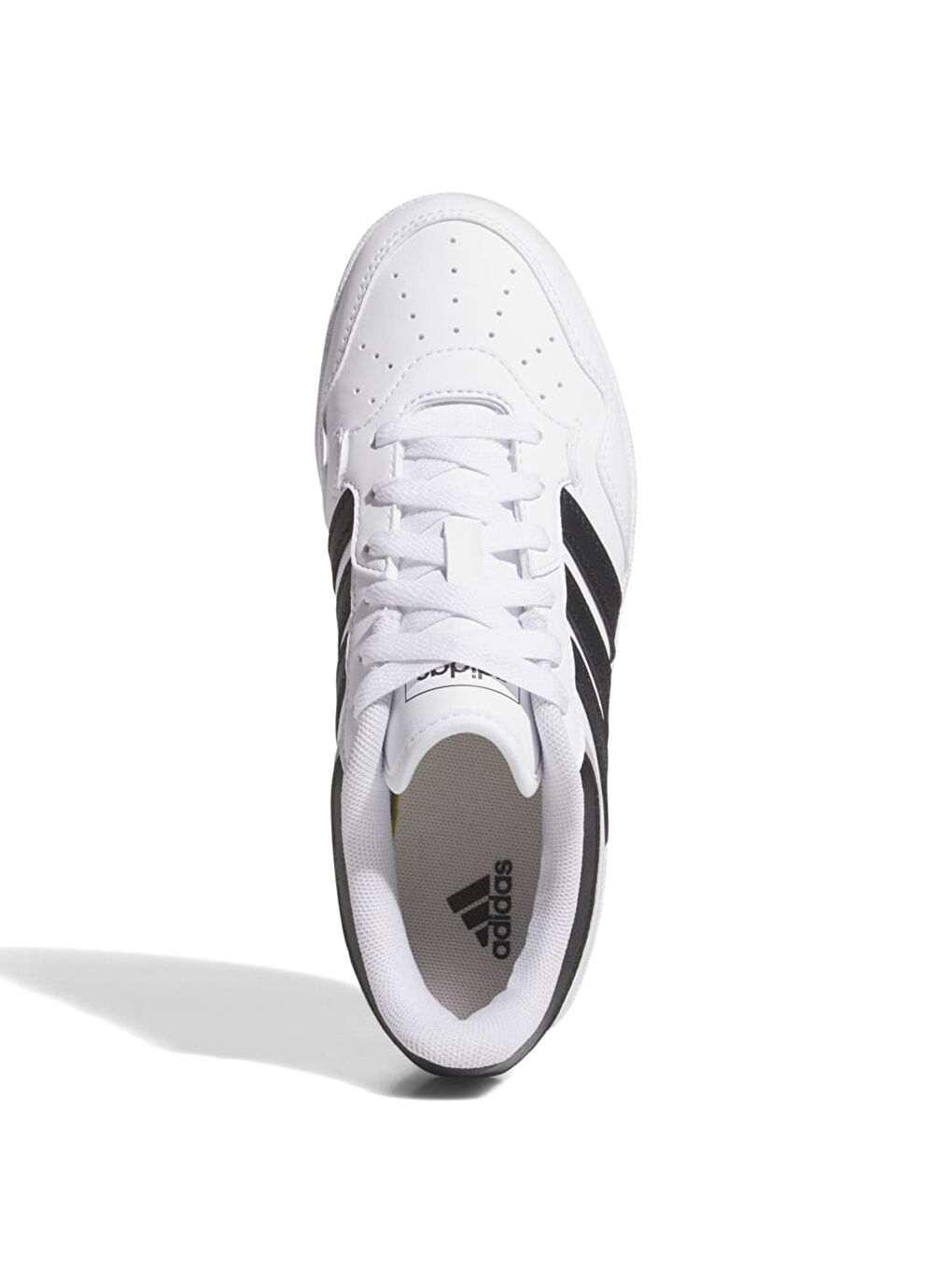 Hoops 4.0 J Çocuk Beyaz Sneaker-2